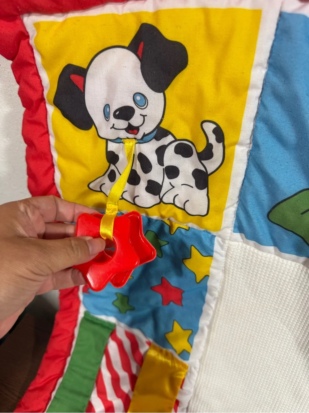 90’s Playskool Floor Blanket Play Mat